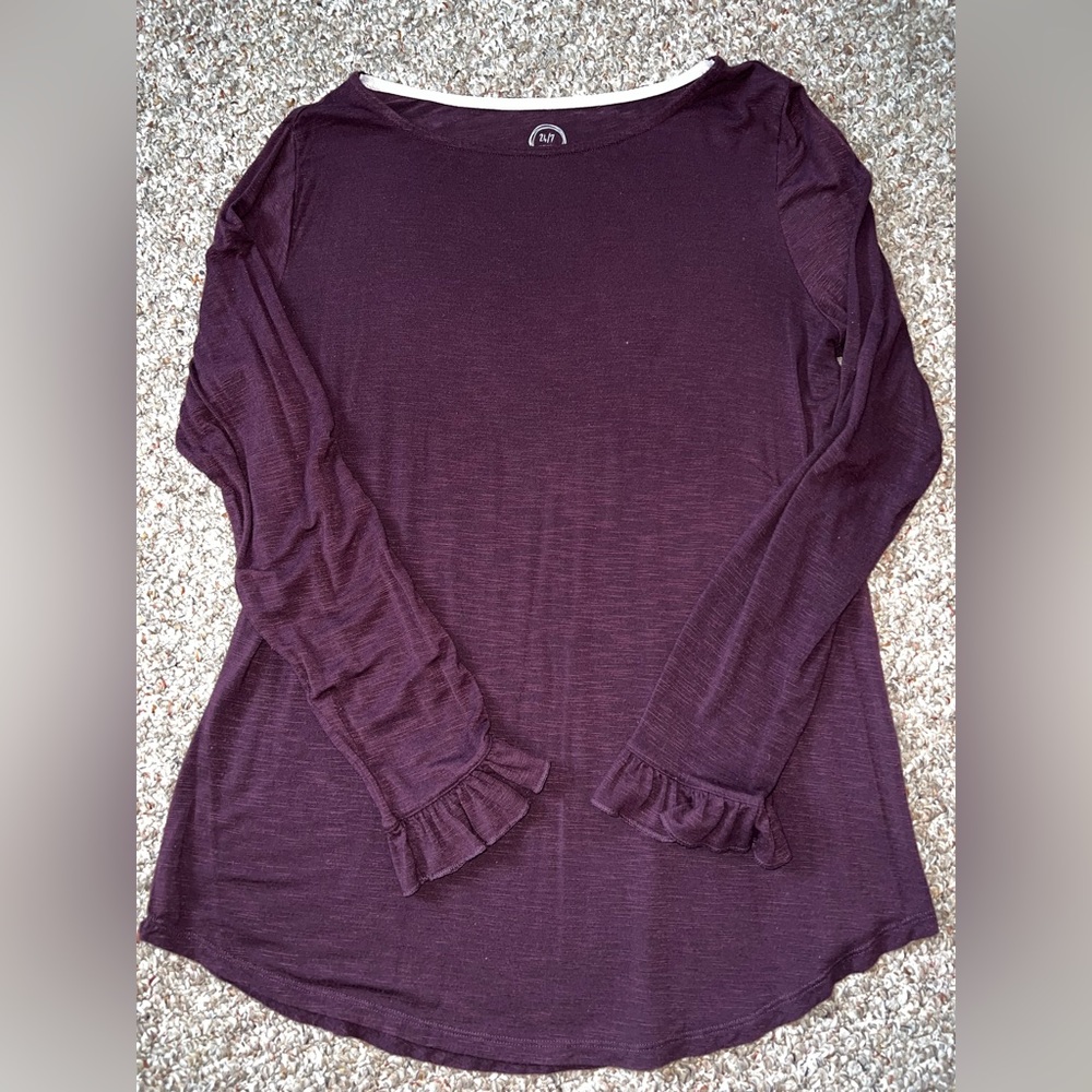 Maurice’s 24/7 long sleeve